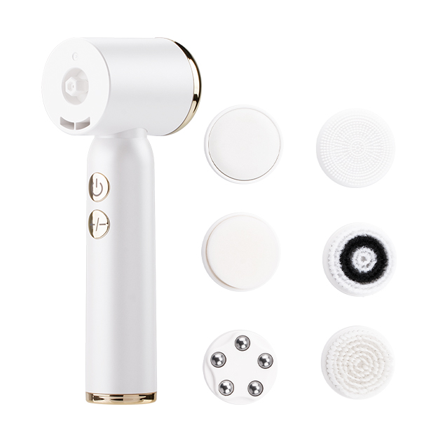 6-in-1 Electric Facial Cleansing Brush - Image 2