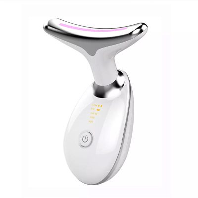 7 Color Light Based Facial and Neck Massager – Face Massager Tool for Skin Care at Home