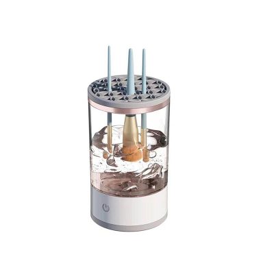 Portable Automatic Ultrasonic Electric Makeup Brush Cleaner Machine
